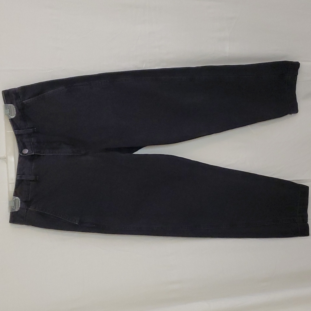 Topshop Boutique black gray jeans size 8